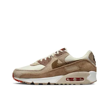 Nike Air Max 90 Se Pale Ivory Snakeskin Swoosh Women's