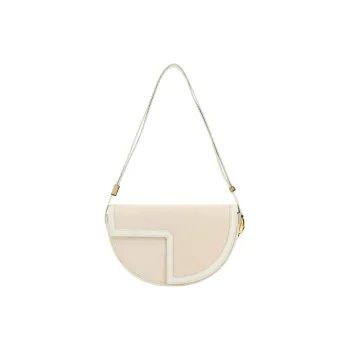 Patou Le Patou Foldover Top Shoulder Bag