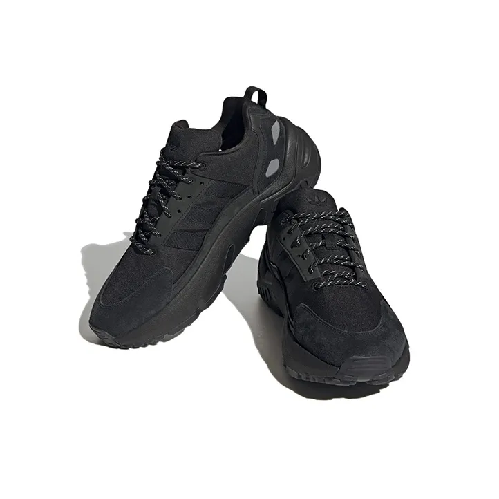 Adidas Zx 22 Boost Black Reflective-2