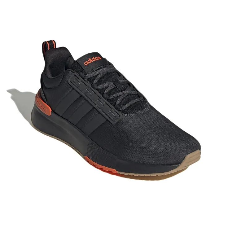 Adidas Racer Tr 21 Cloudfoam Lifestyle Lightweight Wear-resistant And Non-slip Low-Top Running Shoes Black-2