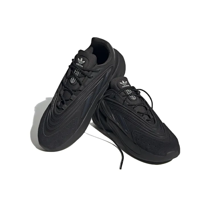 Adidas Ozelia Core Black Black Blue Met. Carbon-2
