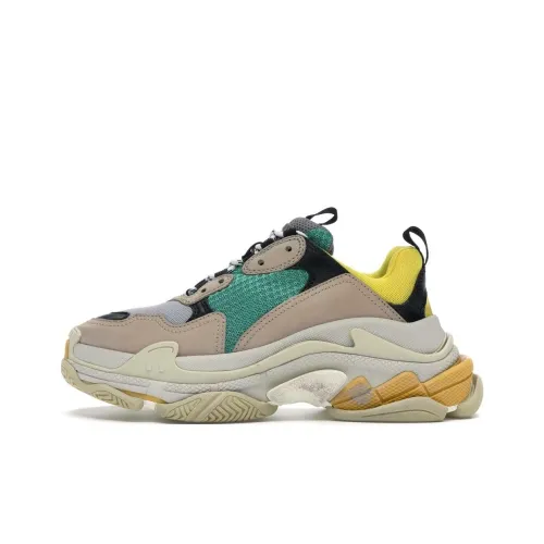 Balenciaga Triple S Curry Women's