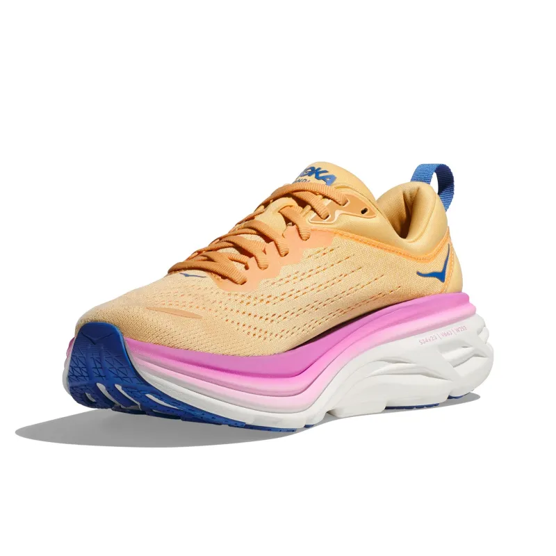 HOKA ONE ONE Bondi 8 Impala Cyclamen Women's-2