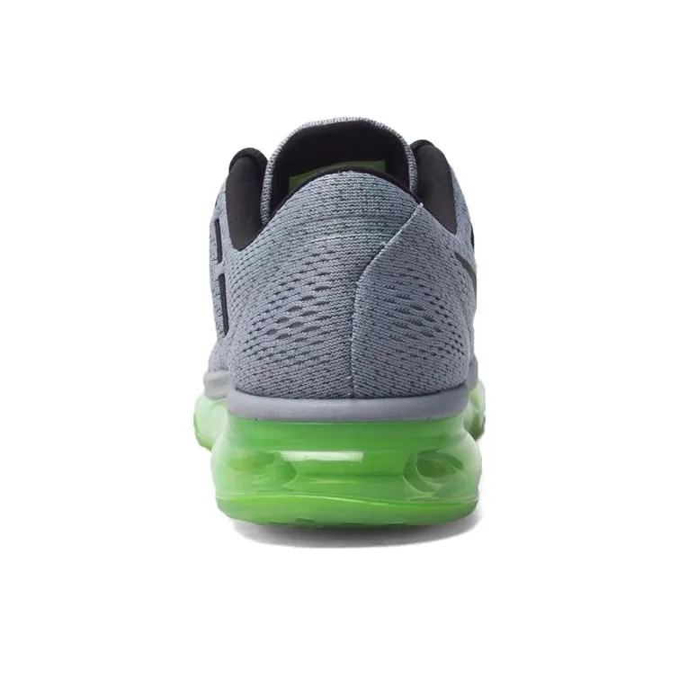 Nike Air Max 2016 'Grey Electric Green Black'-4