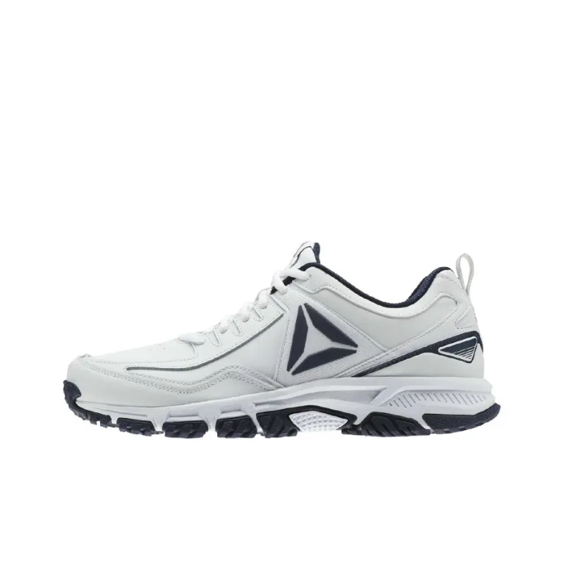 Reebok Ridgerider Leather White Navy-0