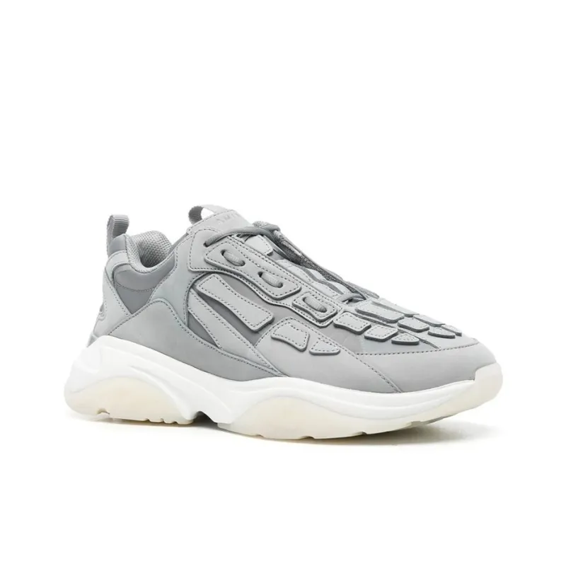 AMIRI Bone Runner Grey White-2