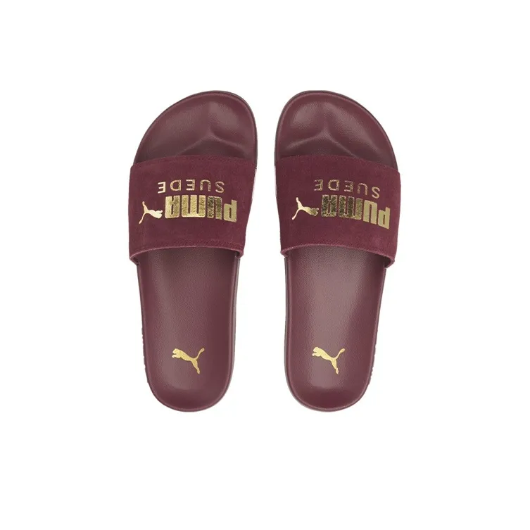 PUMA Leadcat 2.0 Suede Classic Slide 'Zinfandel'-3