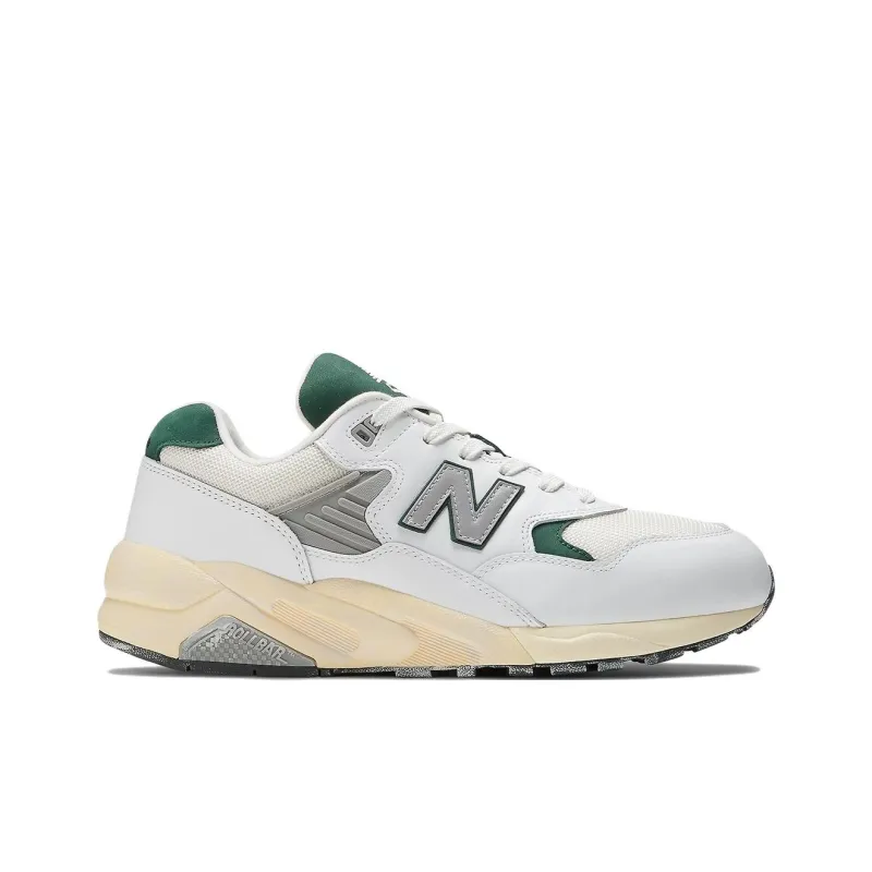 New Balance 580 White Nightwatch Green-1