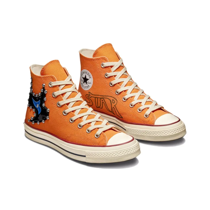 Converse Chuck Taylor All Star 70 Hi Come Tees Orange-2