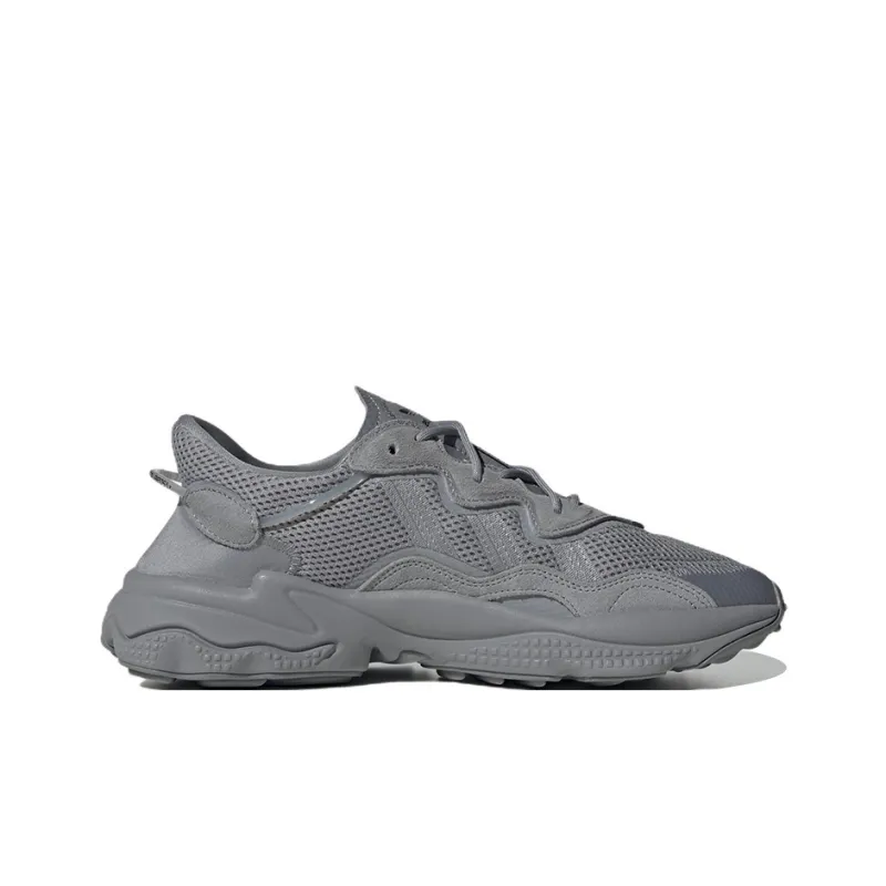 Adidas Ozweego Grey Knit-1