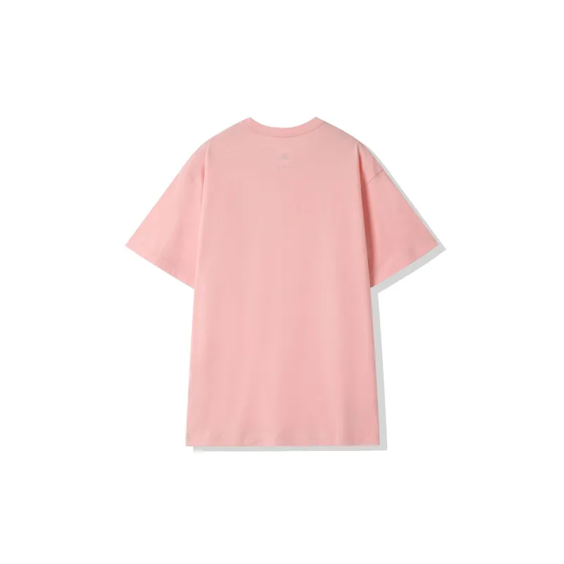 New Era T Shirts Unisex Pink-1