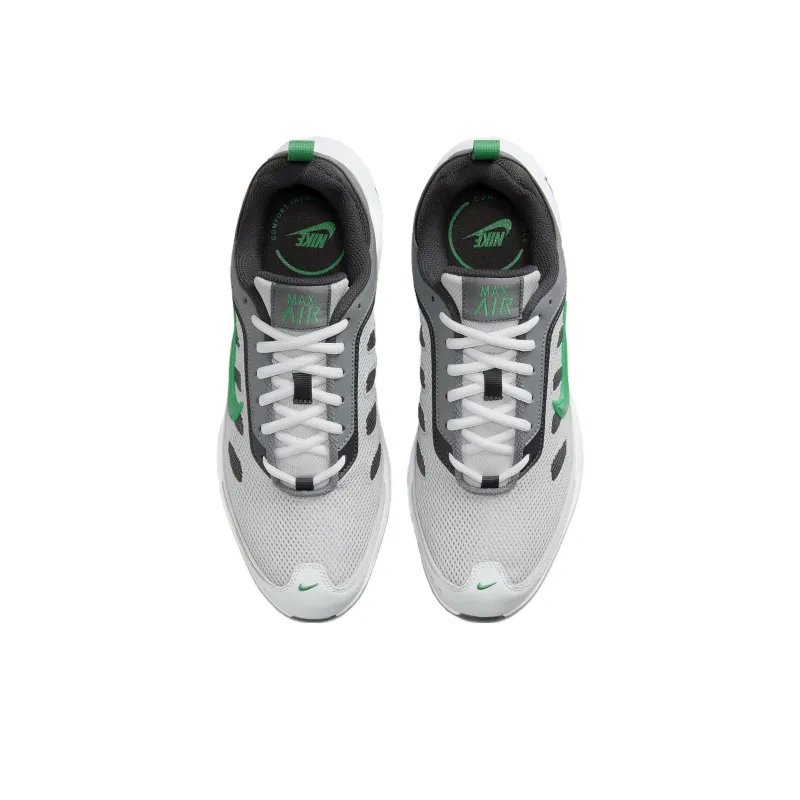 Nike Air Max AP Cushioning, Abrasion Resistant, Breathable, Lightweight Low Top Casual Shoes Men's Gray-3