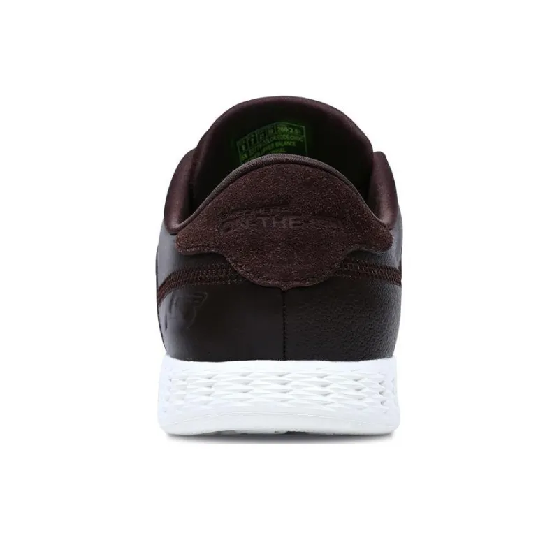 Skechers ON THE GO Glide Cushioning Anti-Slip And Wear-Resistant Low-Top Sports Casual Shoes Chocolate-2