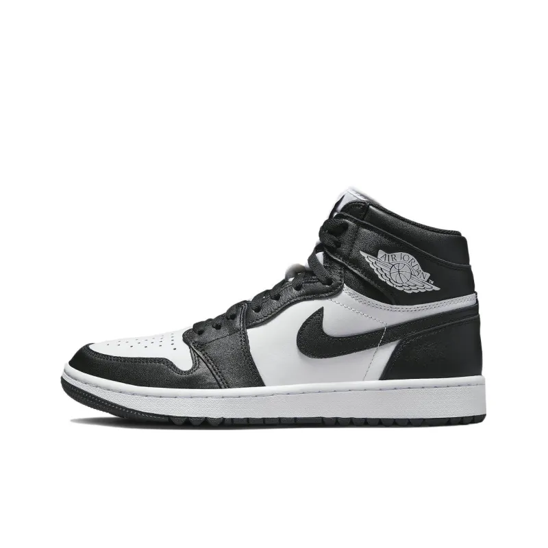 JORDAN 1 Retro High Golf Black White-0