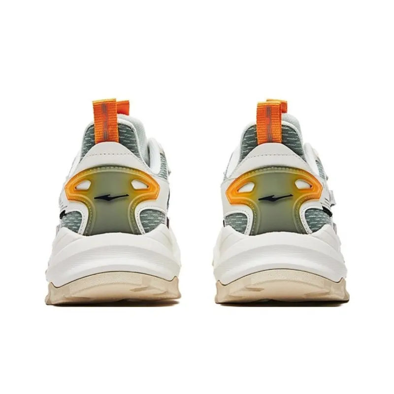 Erke Skywolf 2.0 Slip Resistant, Abrasion Resistant, Breathable Low Top Sports Casual Shoes Men's White Green-3