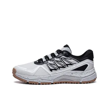 LiNing Yitai Lite Durable Breathable Low Top Running Shoes Gray Black