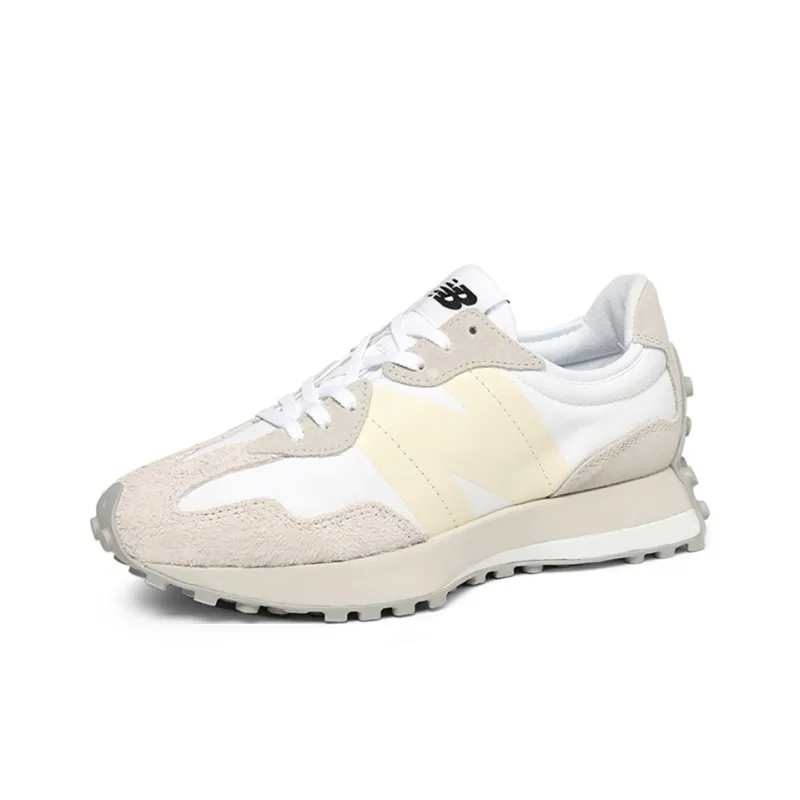 New Balance 327 Sea Salt White Women's-2