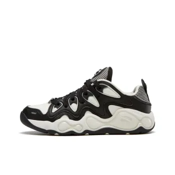 FILA FUSION Vertical X MitchellNess Shoes 'Black White' Women's