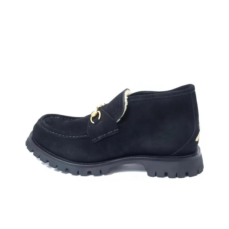 GUCCI Loafers Men Black-0