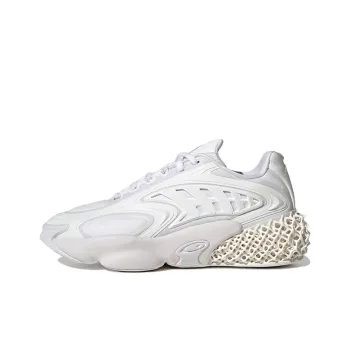 4D Krazed Adidas Originals 'Triple White'