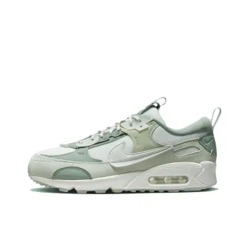 Nike Air Max 90 Futura Cushioning Anti-Slip And Wear-Resistant Low-Top Sports Casual Shoes Cyan