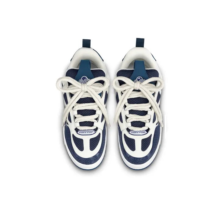 LOUIS VUITTON Skate Trainer Marine-2