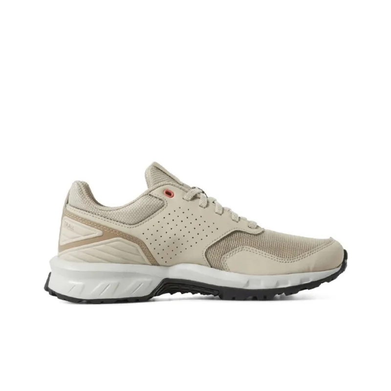 Reebok RIDGERIDER TRAIL 4.0 Wear-Resistant Low-Top Running Shoes Women's Khaki-1