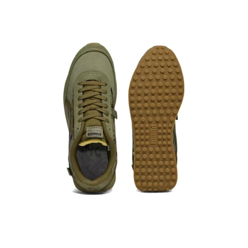 PUMA Future Rider Camo Flagship Deep Lichen Green-3