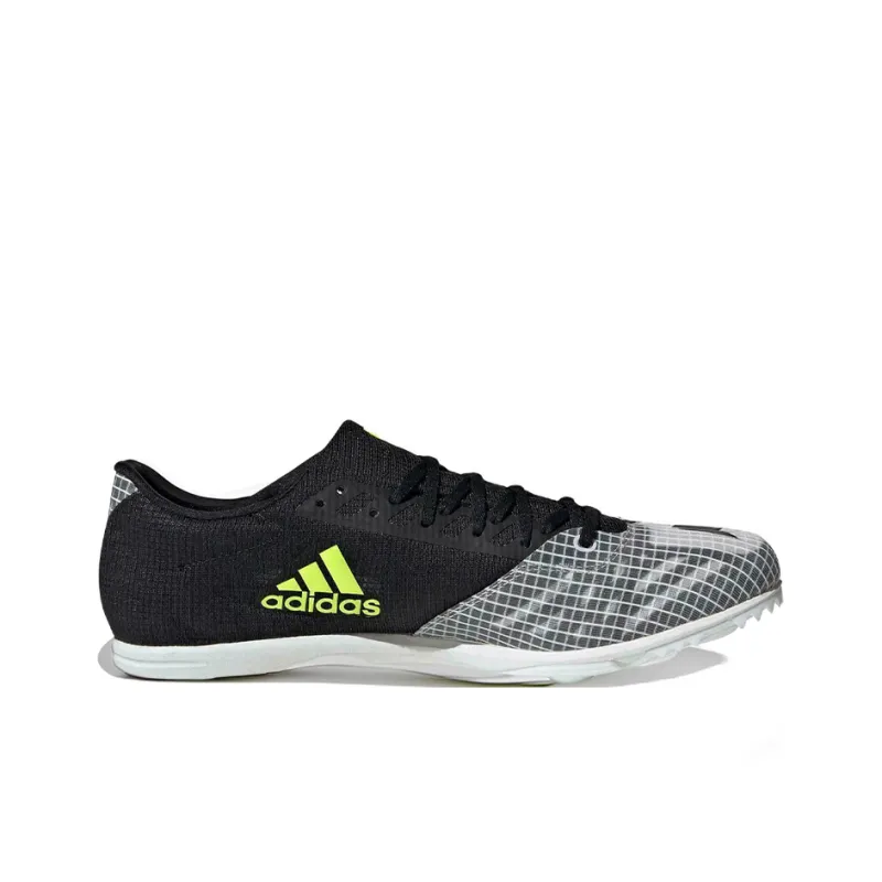 Adidas Distancestar Spikes Crystal 'White Black'-1