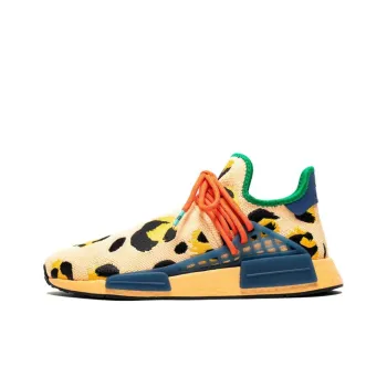 Adidas Originals Nmd Hu Pharrell Animal Print Leopard Pulse Amber