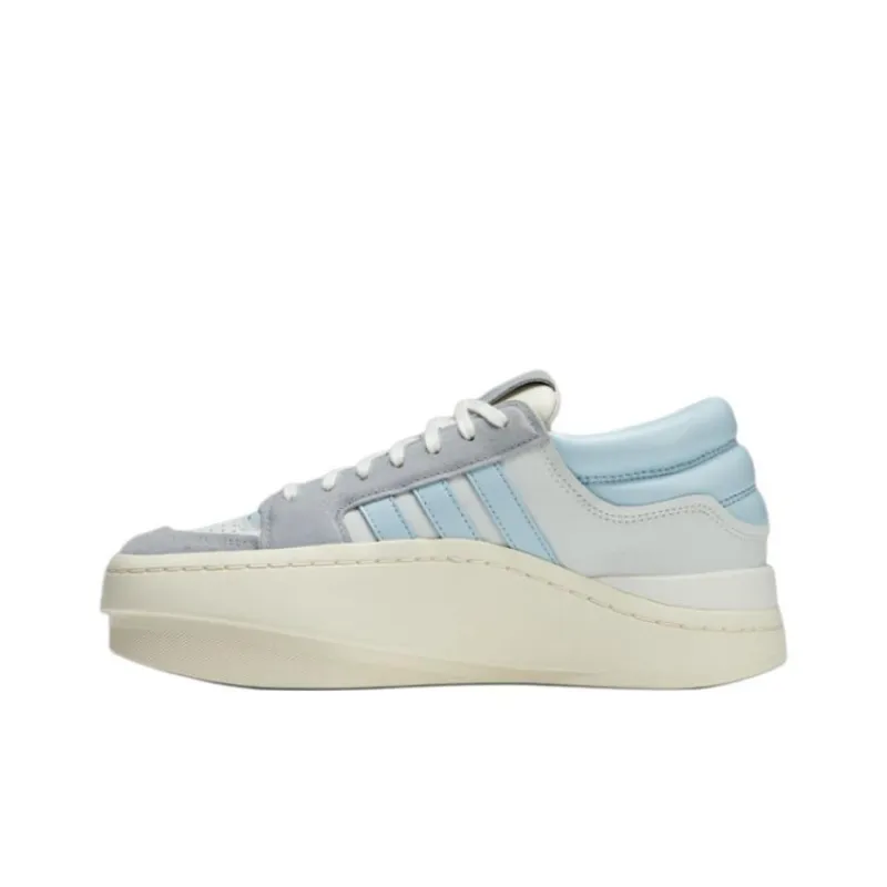 Adidas Y 3 Centennial Low Off White Light Grey Cream White-0