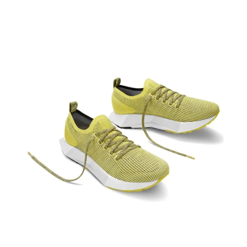 Allbirds Tree Flyer Cushioned Slip-Resistant Abrasion-Resistant Low-Top Running Shoes Women's Yellow-3