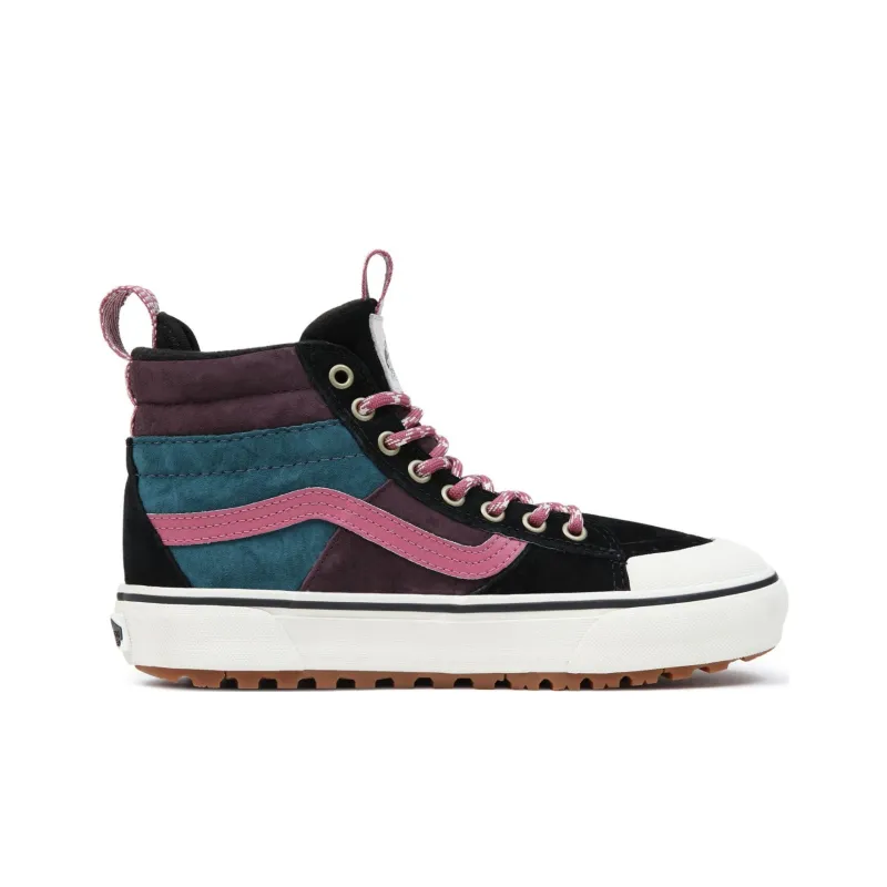 Vans SK8 HI Mte 2 'Black Pink White'-1