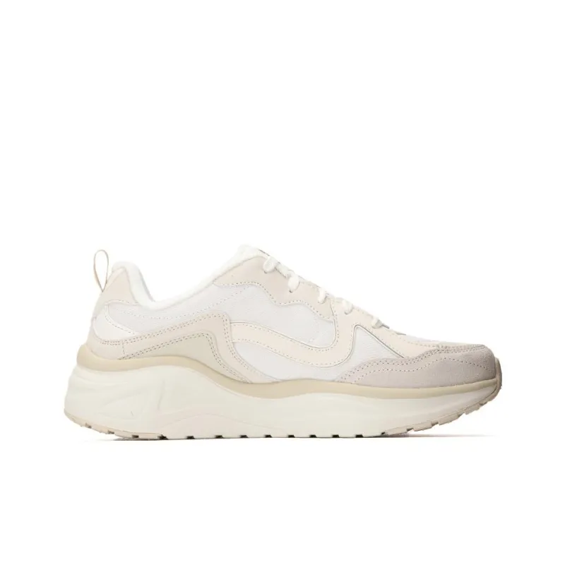 Skechers D'lites Wave 'Beige White'-1