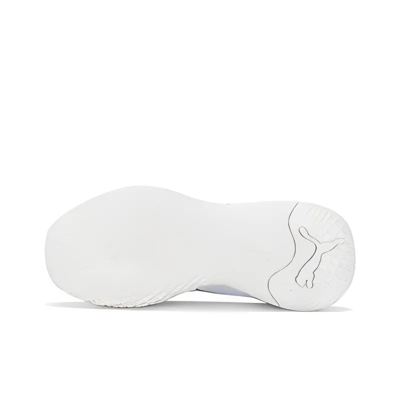 PUMA Playmaker 'Spray White Black'-5