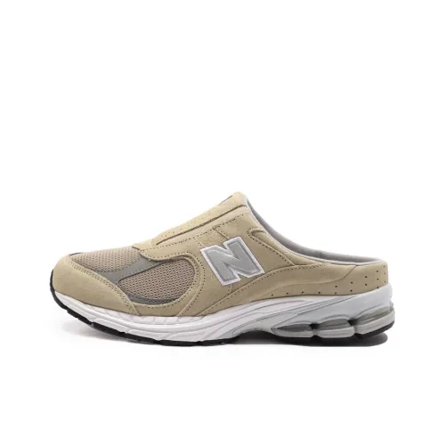 New Balance NB 2002RM Casual Shoes Men Low-Top Light Milk Chestnut