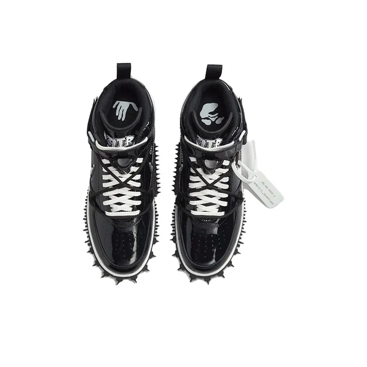 Nike X Off White Air Force 1 Mid 'Sheed'-3