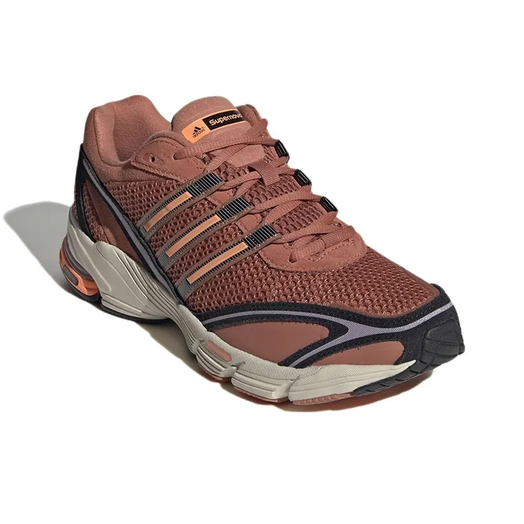 Adidas SUPERNOVA CUSHION 7 Running Shoes Women's Low-Top Orange/Black/Gray-2