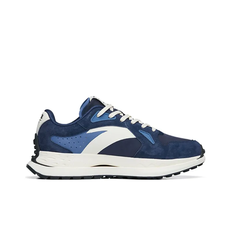 Anta Star 202 Td Low Top Running Shoes Men's White Blue-1