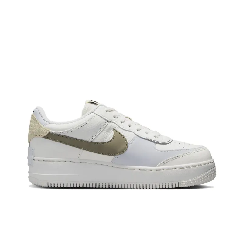 Nike Air Force 1 Low Shadow Sail Earth Python Women's-1
