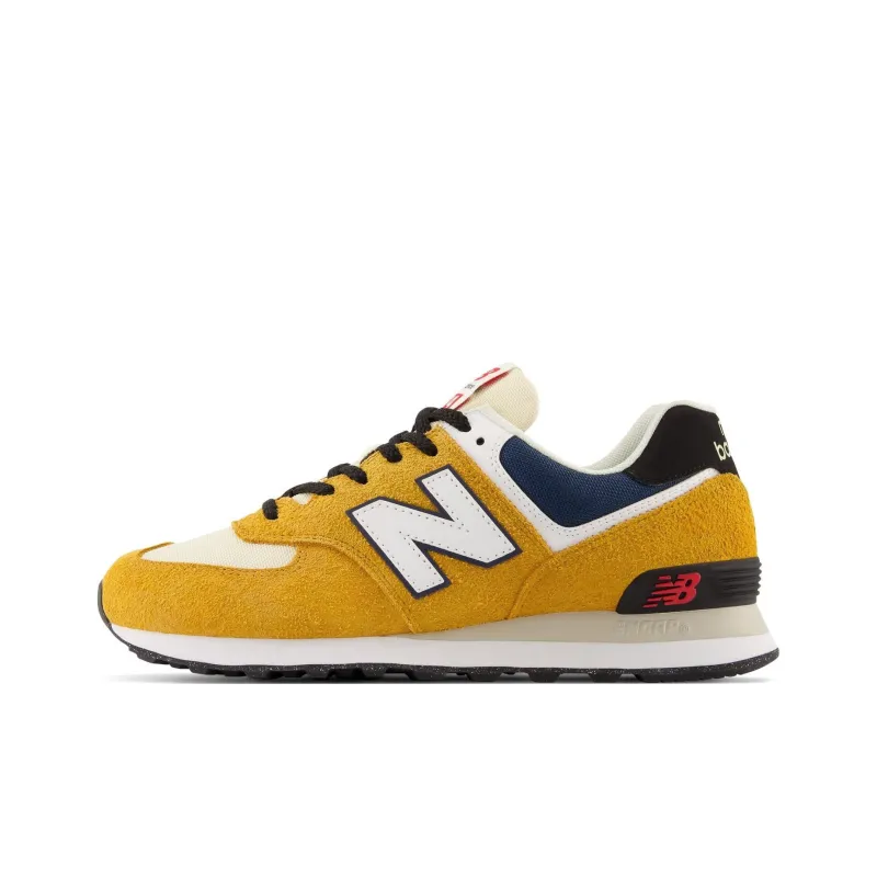 New Balance 574 Yellow Grey-0