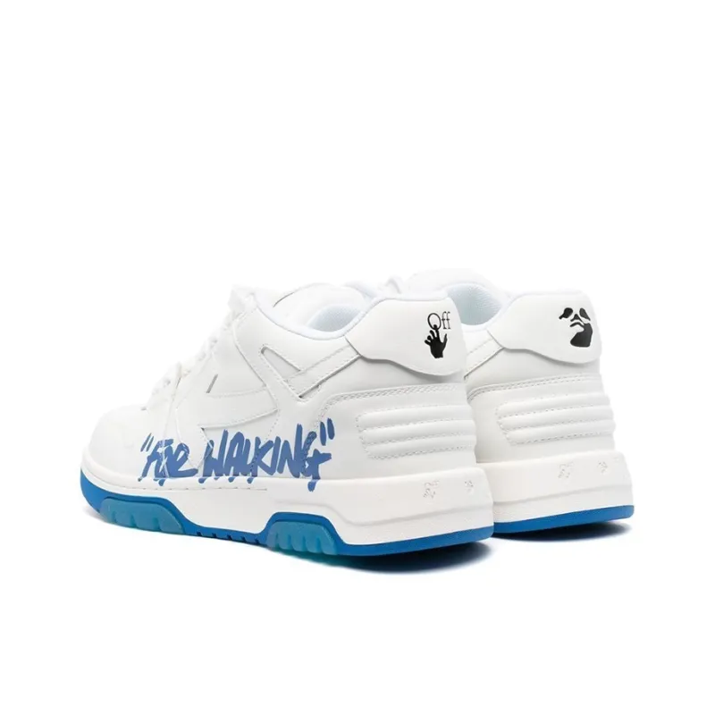 OFF WHITE Out Of Office For Walking Sneaker 'White Blue'-3