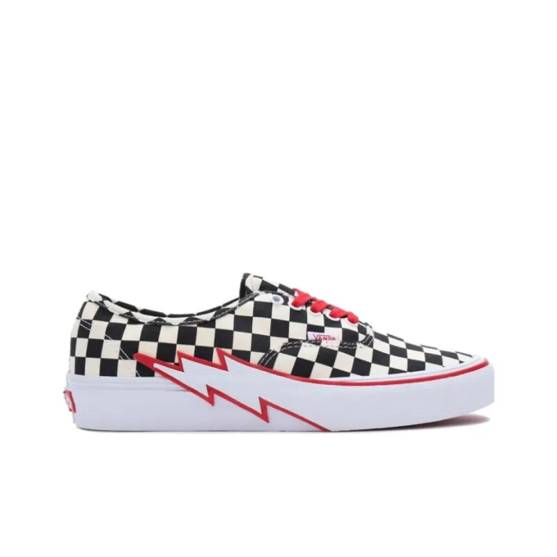 Vans Authentic Bolt Checkerboard 'Black White' Women's-1