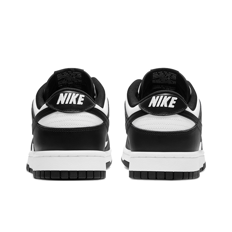 Nike Dunk Low 'Panda Black White' - POIZON