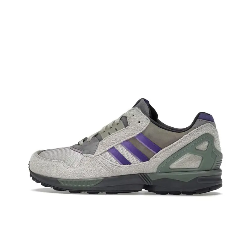 Adidas Zx 9000 Packer Shoes Meadow Violet-0