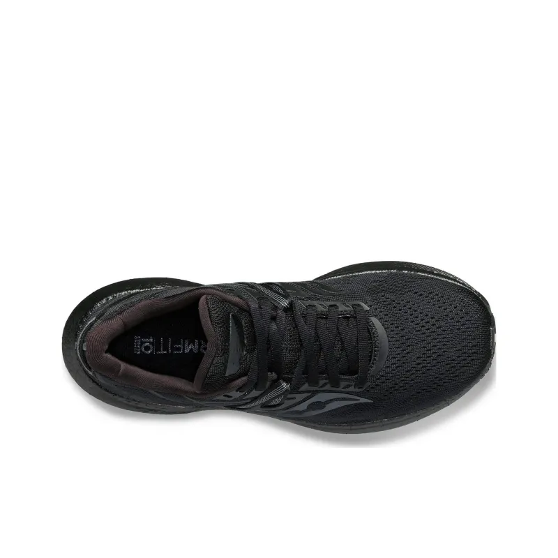 saucony Women's Triumph 20 'Triple Black'-3