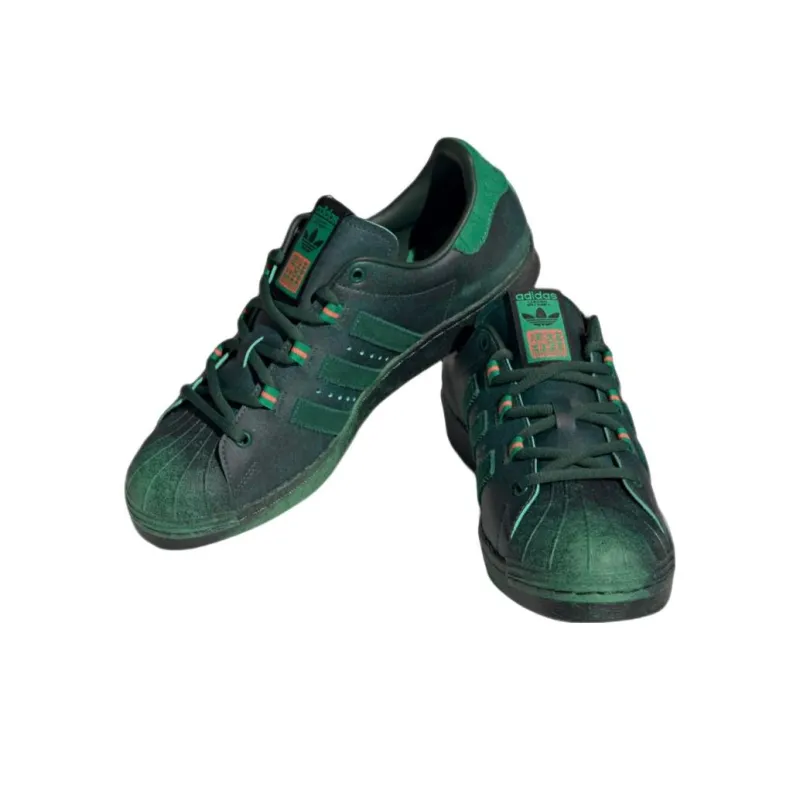 Adidas Originals Superstar 80s X Han Meilin 'Green'-3
