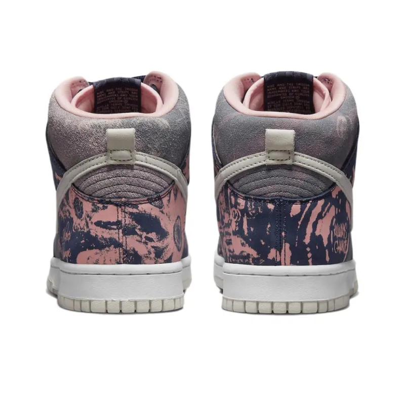 Nike Sb Dunk High Soulgoods Pink-4