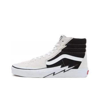 Sk8 Vans Hi 'Bolt Antique White Black'