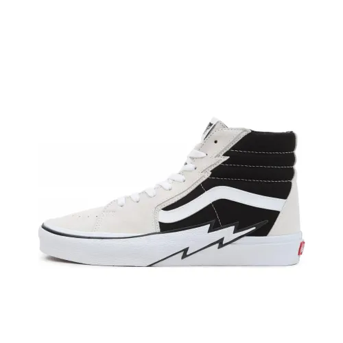 Vans Sk8 -Hi 'Bolt - Antique White Black'